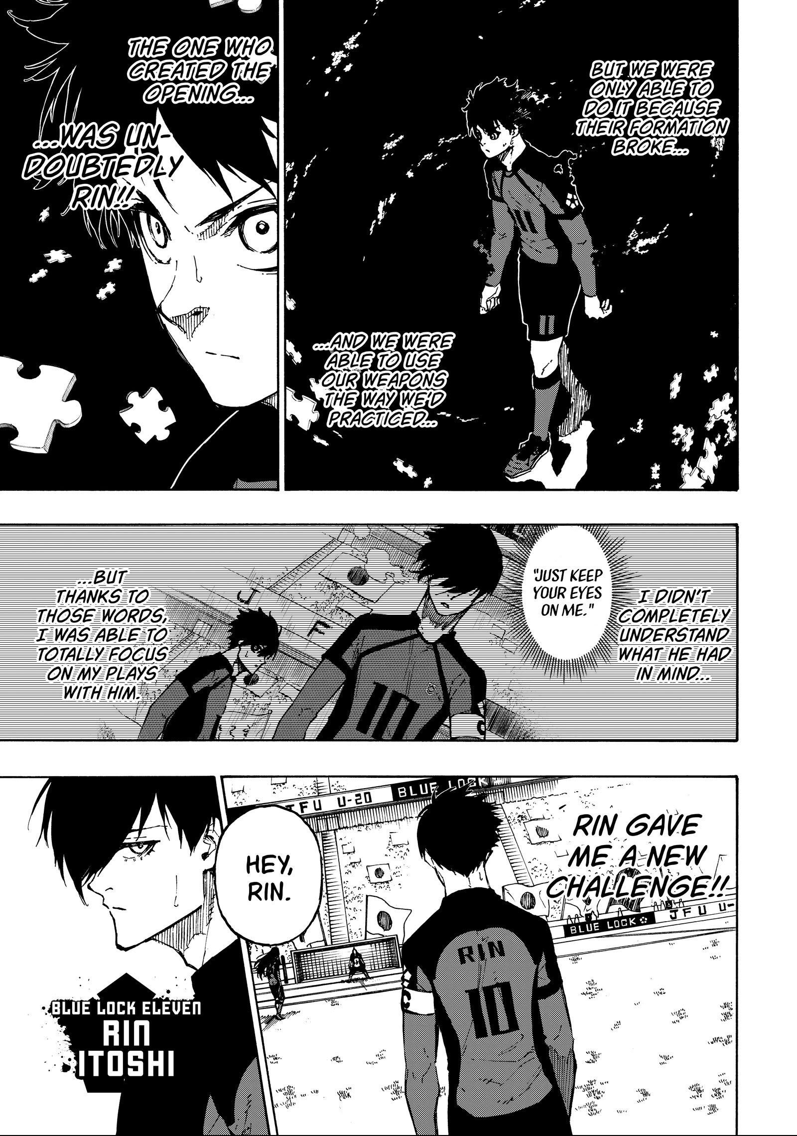 Blue Lock, Chapter image 114